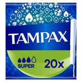 Tampax Super Tampons With Applicator 20X GOODS Boots