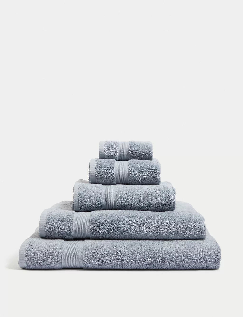 Super Soft Pure Cotton Towel Bathroom M&S