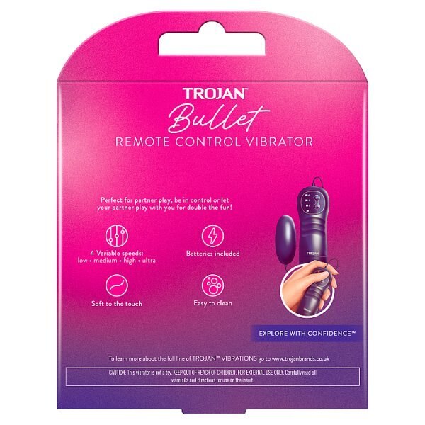 Trojan Bullet Vibrator GOODS Superdrug
