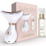 Eclat Skin Anti-Ageing Set ( Neck & Jawliner + HA Serum)