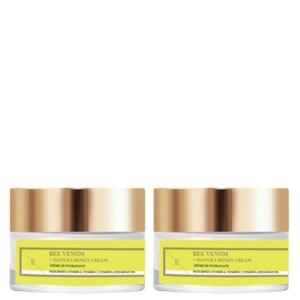 Eclat Skin London Bee Venom + Honey Cream 50ml x 2