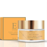 Eclat Skin London Vitamin C Shea Butter Night Moisturiser
