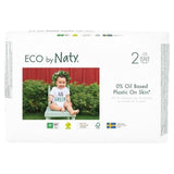 Eco by Naty Nappies Size 2 33 per pack