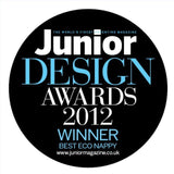 Eco by Naty Nappies Size 2 33 per pack