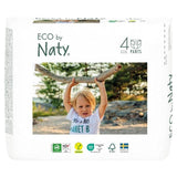 Eco by Naty Nappy Pants Size 4 (8-15kg) 22 per pack