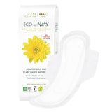 Eco by Naty Sanitary Pads Super 12 per pack