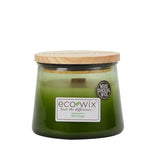Eco Wix Ombre Green Wild Sage Small Jar Candle
