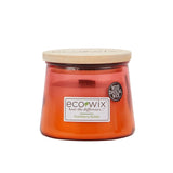 Eco Wix Peachberry Bubbly Small Jar Candle