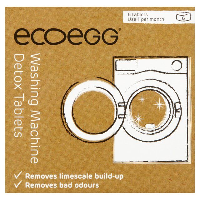 Ecoegg Washing Machine Detox Tablets 6 per pack