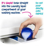 Ecozone Non Bio Laundry Liquid 50 Washes 2L