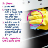 Ecozone Oven Cleaning Gel 500ml