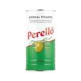 Brindisa Perello Gordal Pitted Olives Picante 600g   600g - McGrocer