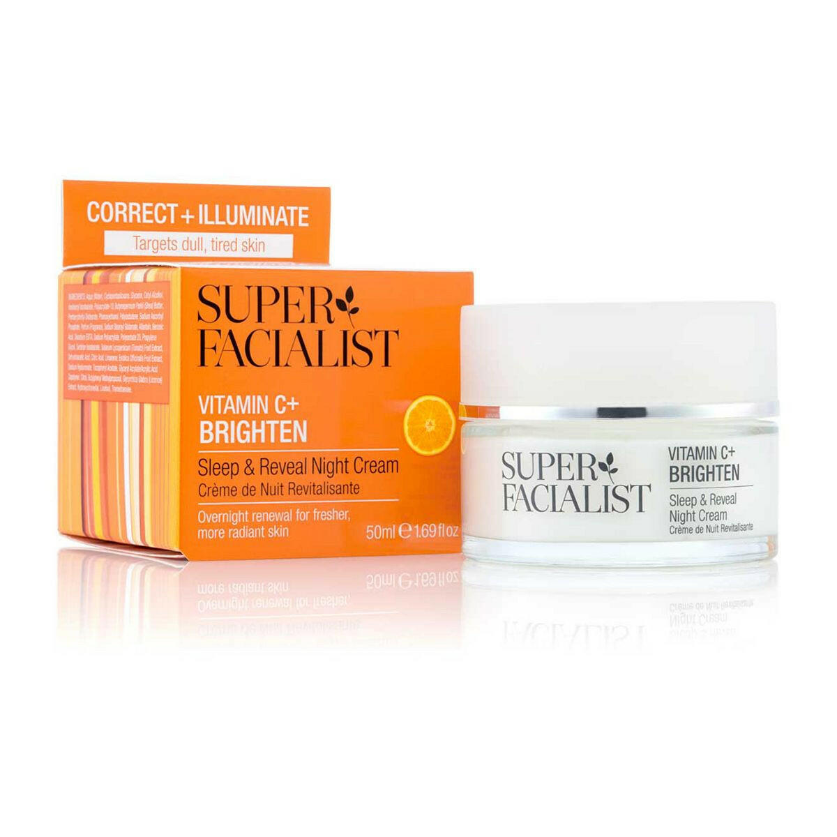 Super Facialist Vitamin C Sleep & Reveal Night Cream 50ml GOODS Boots