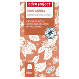 Eden Project Home Compostable Nespresso Capsules - 100% Arabica 10 per pack