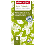 Eden Project Home Compostable Nespresso Capsules - Gusto Espresso 10 per pack