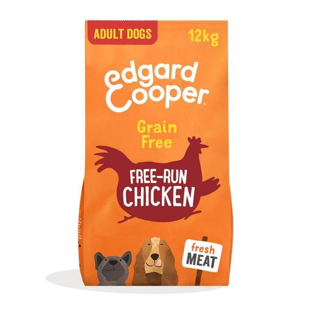 Edgard & Cooper Adult Grain Free Dry Dog Food with Fresh Free-Run Chicken 12kg