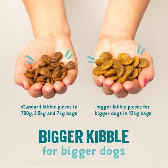 Edgard & Cooper Adult Grain Free Dry Dog Food with Fresh Free-Run Chicken 12kg