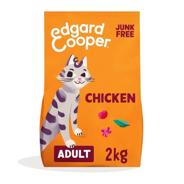 Edgard & Cooper Cat Dry Food Adult Chicken 2kg
