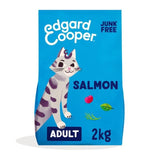 Edgard & Cooper Cat Dry Food Adult Salmon 2kg