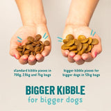 Edgard & Cooper Fresh Dog Dry Food Plant Based Adult Carrot & Courgette 2.5kg