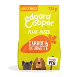 Edgard & Cooper Fresh Dog Dry Food Plant Based Adult Carrot & Courgette 2.5kg