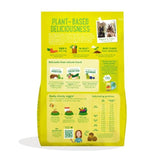 Edgard & Cooper Fresh Dog Dry Food Plant Based Adult Carrot & Courgette 2.5kg