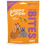 Edgard & Cooper Fresh Dog Small Bites Adult Grain Free Family Pack Chicken 120g