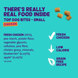 Edgard & Cooper Fresh Dog Small Bites Adult Grain Free Family Pack Chicken 120g