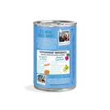 Edgard & Cooper Fresh Dog Wet Food Adult Grain Free Tin Salmon & Turkey 400g