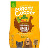 Edgard & Cooper Gluten Free Dog Food Organic Free-Range Turkey & Chicken 2.5kg