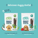 Edgard & Cooper Strawberry & Mint Small Dog Dental Sticks   7 per pack