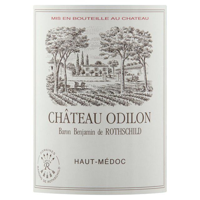 Edmond de Rothschild Chateau Odilon Haut-Medoc Bordeaux 75cl