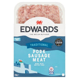 Edwards Traditional Pork Sausage Meat 350g