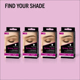 Schwarzkopf Brow Tint Dark Brown Permanent Eyebrow Tint - McGrocer