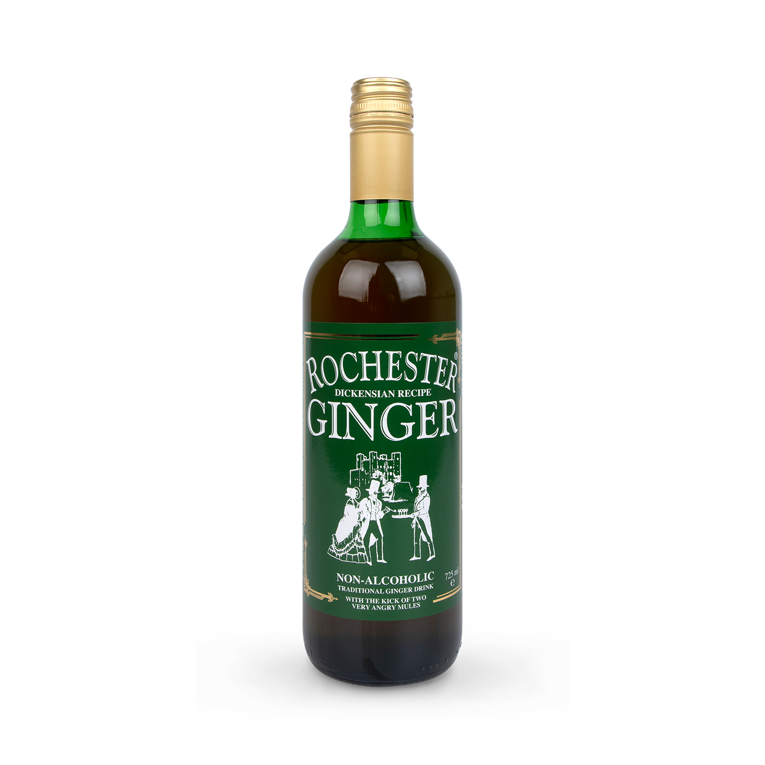 Rochester Organic Mulled Berry Punch Drink 725ml - 998331