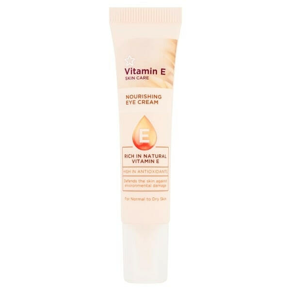 Superdrug Vitamin E Eye Cream 15ml GOODS Superdrug