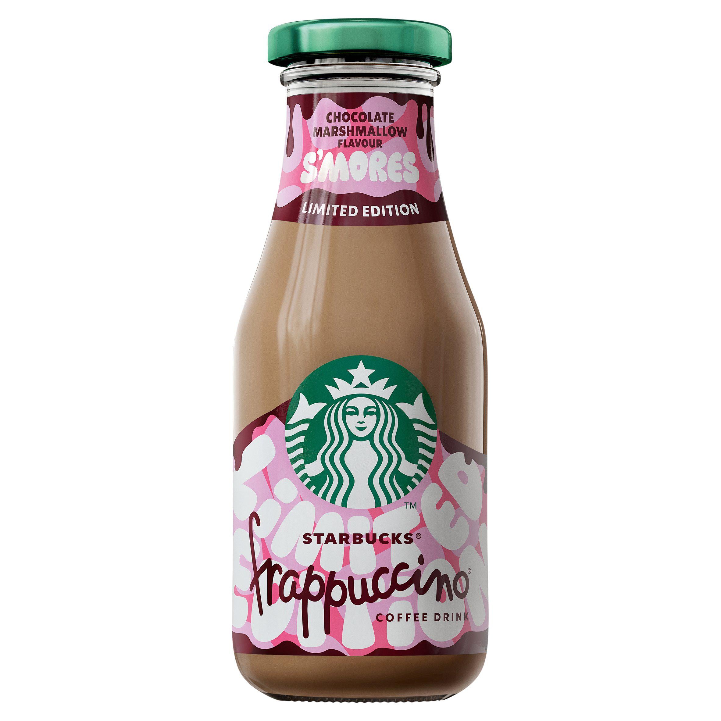 Starbucks Frappuccino S'mores Flavoured Milk Iced Coffee 250ml GOODS Sainsburys