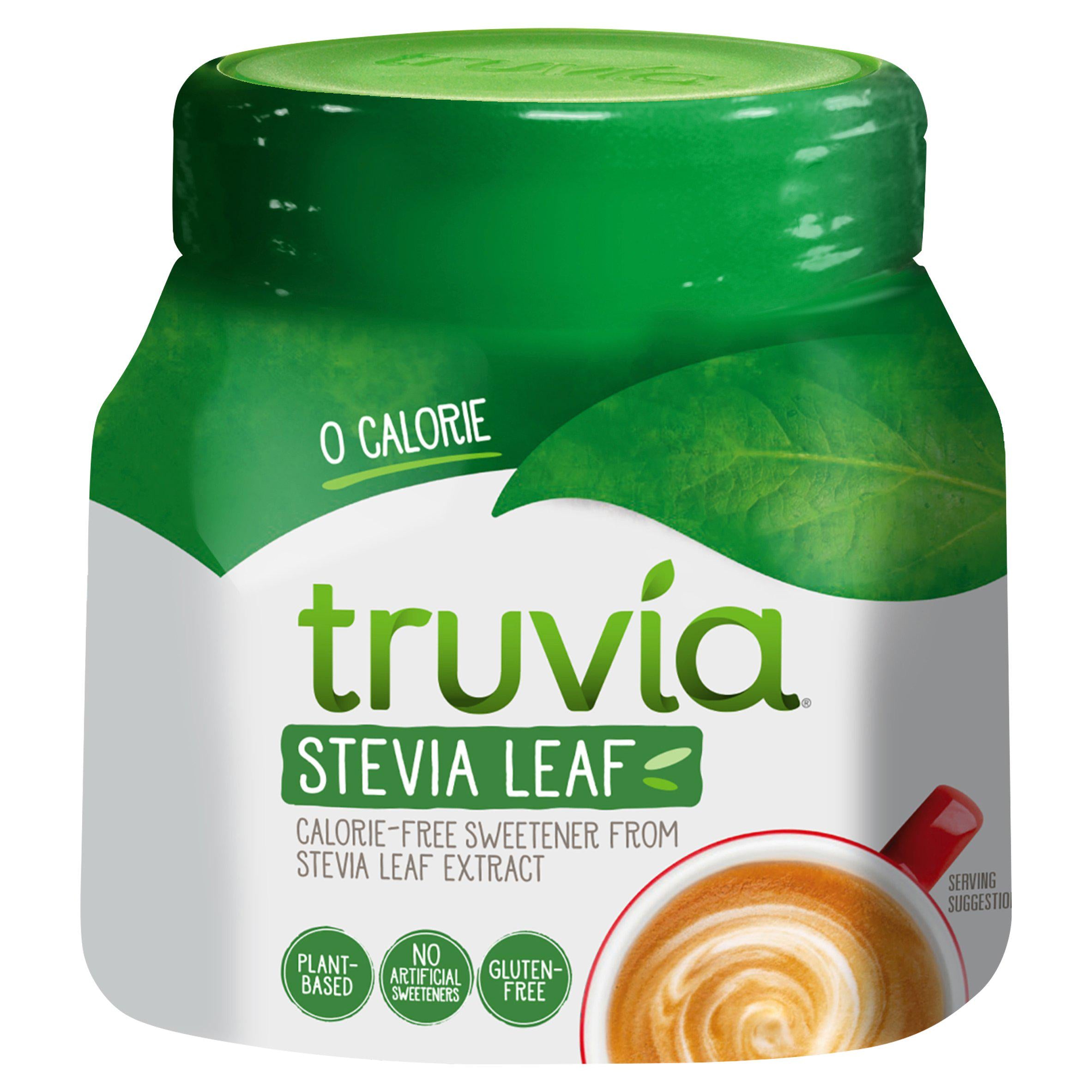 Truvia Sweetener Granulated 0 Calorie from Stevia Leaf 270g Low calorie Sainsburys