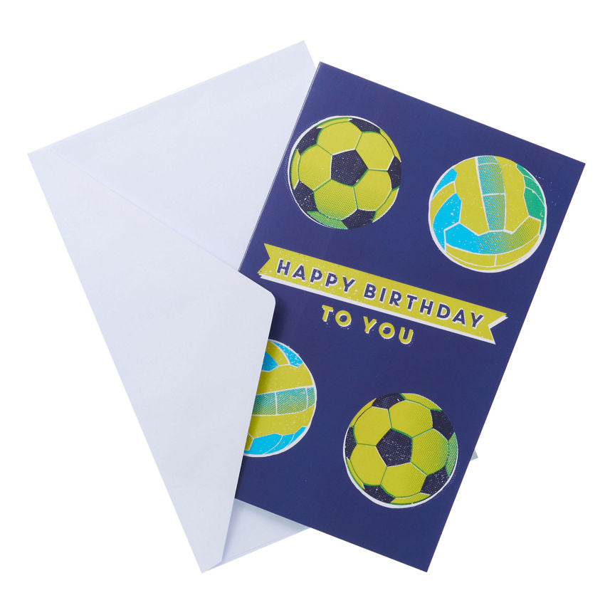 George Home Birthday Card - McGrocer