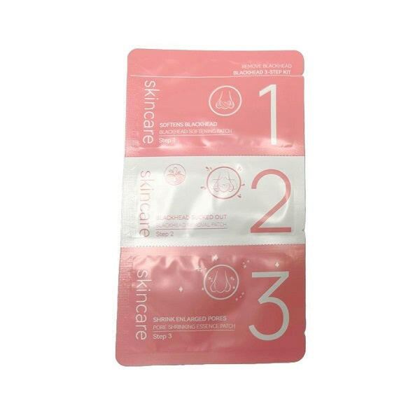 TBS 3 Step Blackhead Removal System 1 piece GOODS Superdrug