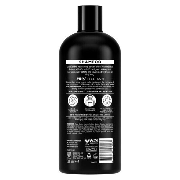 Tresemme Rich Moisture Shampoo 680ml GOODS Superdrug