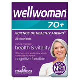 Vitabiotics Wellwoman 70+ - 30 Tablets Women's Multivitamins Boots