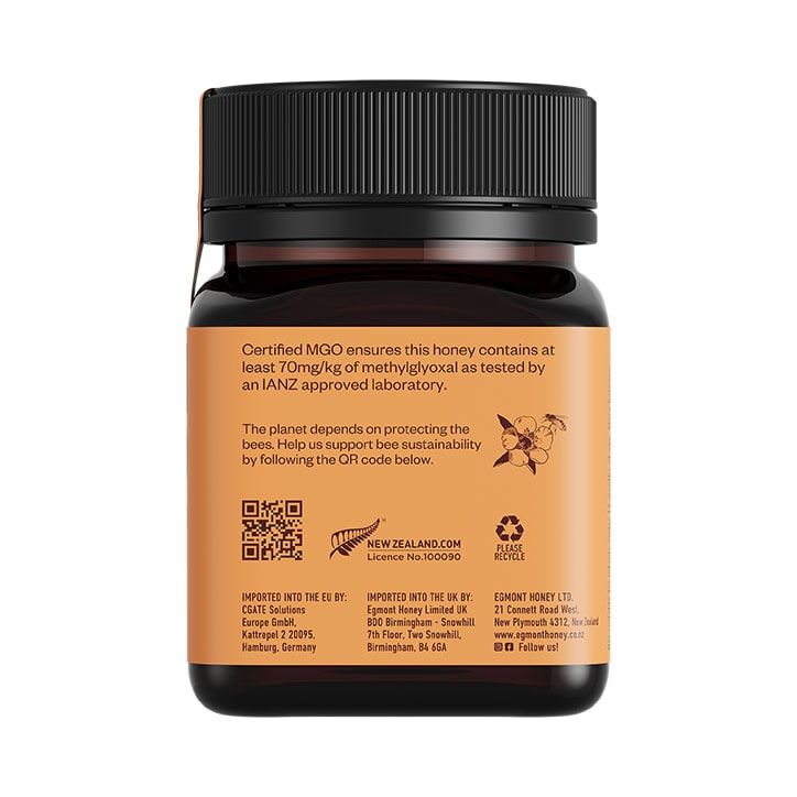 Egmont Honey Manuka Honey