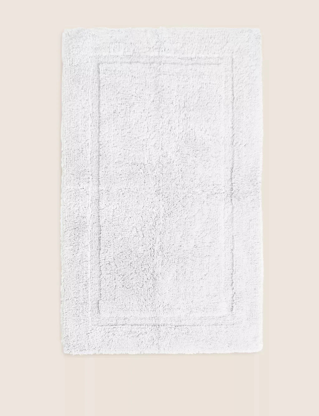 Egyptian Cotton Luxury Bath Mat Cream