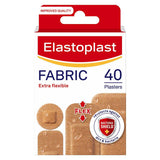 Elastoplast Fabric Plasters, Assorted 40 Pack