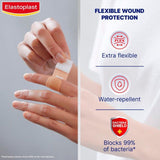 Elastoplast Fabric Plasters Extra Flexible & Breathable 40 per pack