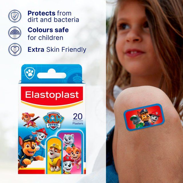 Elastoplast Paw Patrol Plasters 20 per pack
