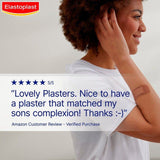 Elastoplast Sensitive Plasters Multi Tone Medium 20 Pack 20 per pack