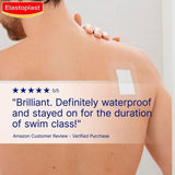 Elastoplast Waterproof Wound Pad Dressing XXL 5 per pack