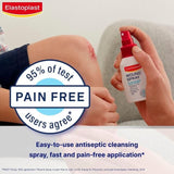 Elastoplast Wound Healing Pain-Free Antiseptic Cleaning Spray 100ml